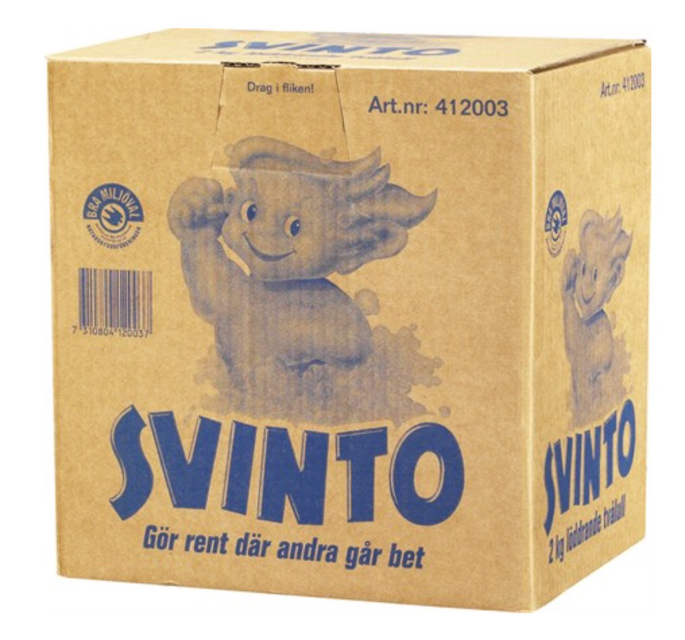Svinto tvålull 2 kg